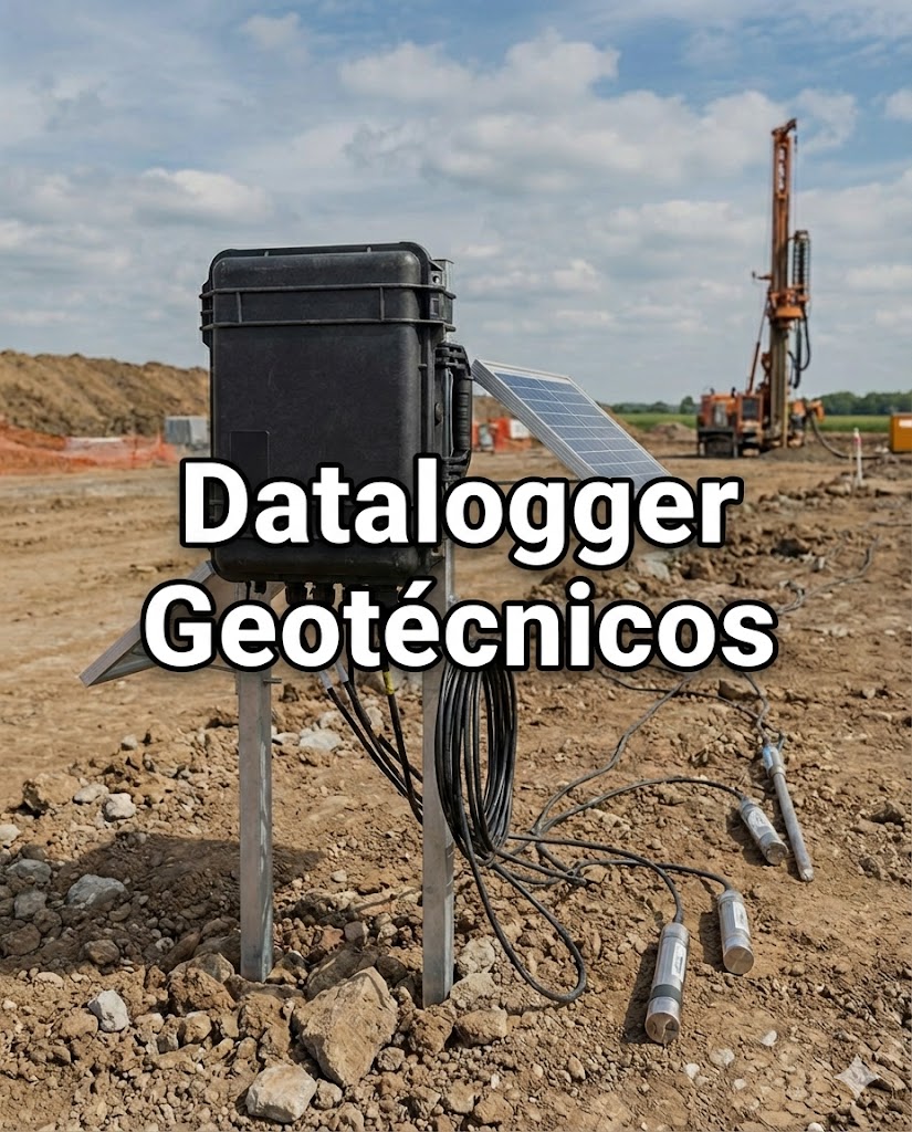 Datalogger Geotecnicos