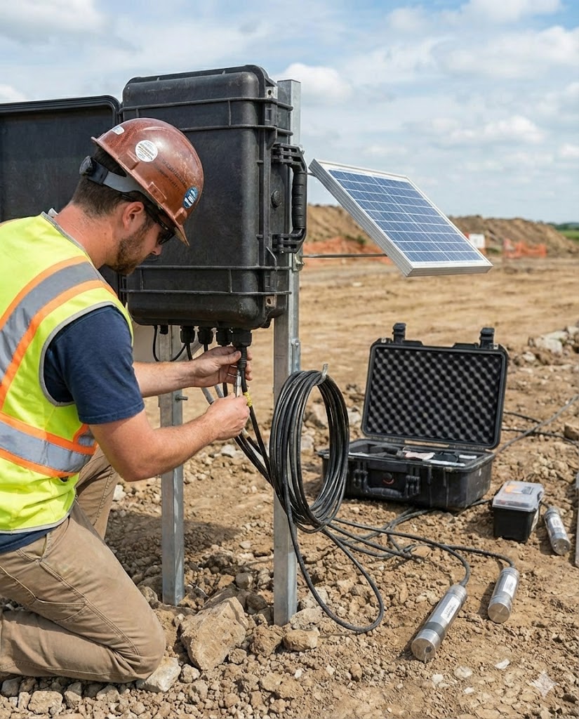 Datalogger Geotecnicos