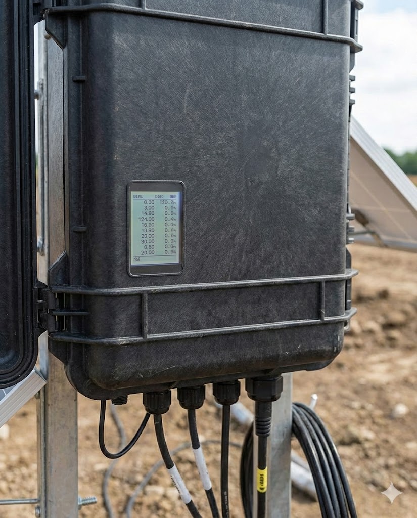 Datalogger Geotecnicos