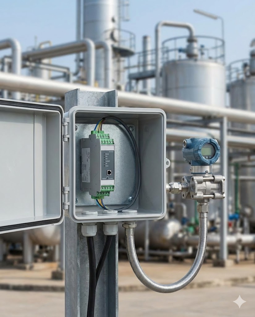 Equipos convertidores de señales de procesos industriales