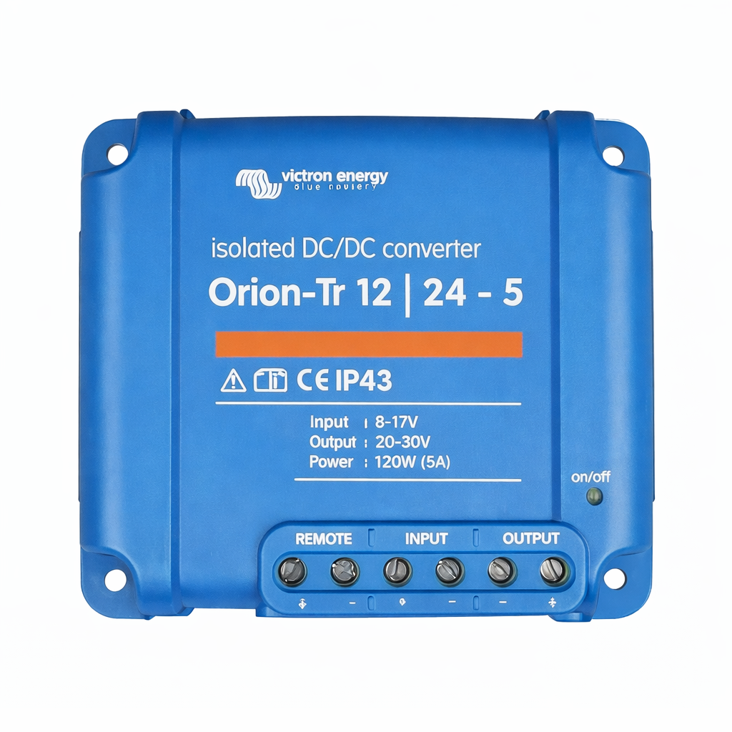 Convertidor 12V-24V 5A Victron Orion-Tr Aislado