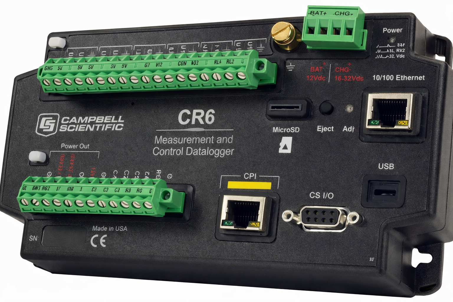 DATALOGGER CR6 CAMPBELL