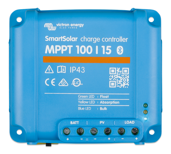 SmartSolar MPPT 100VDC/15A