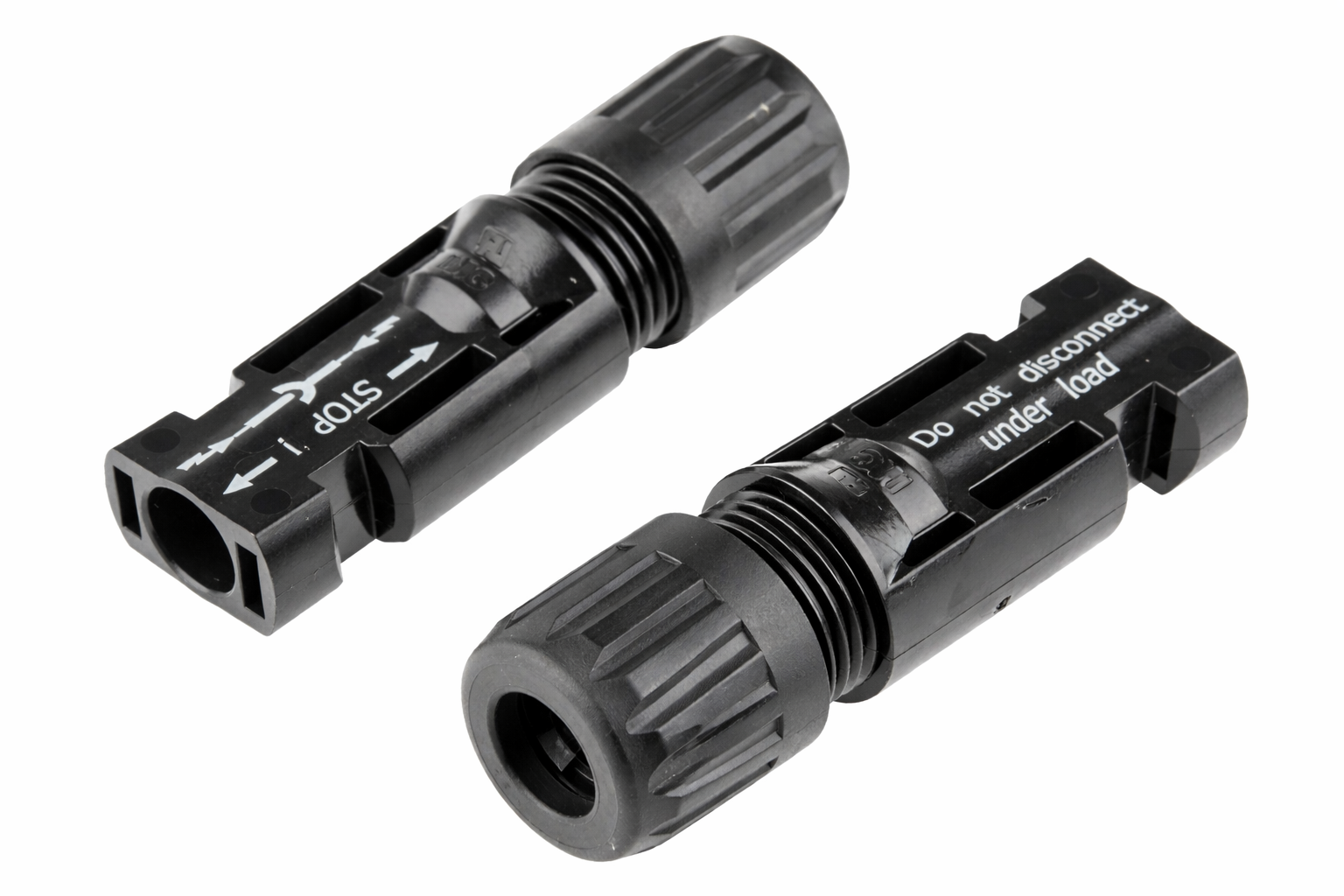 Conector MC4 PV Hembra y Macho