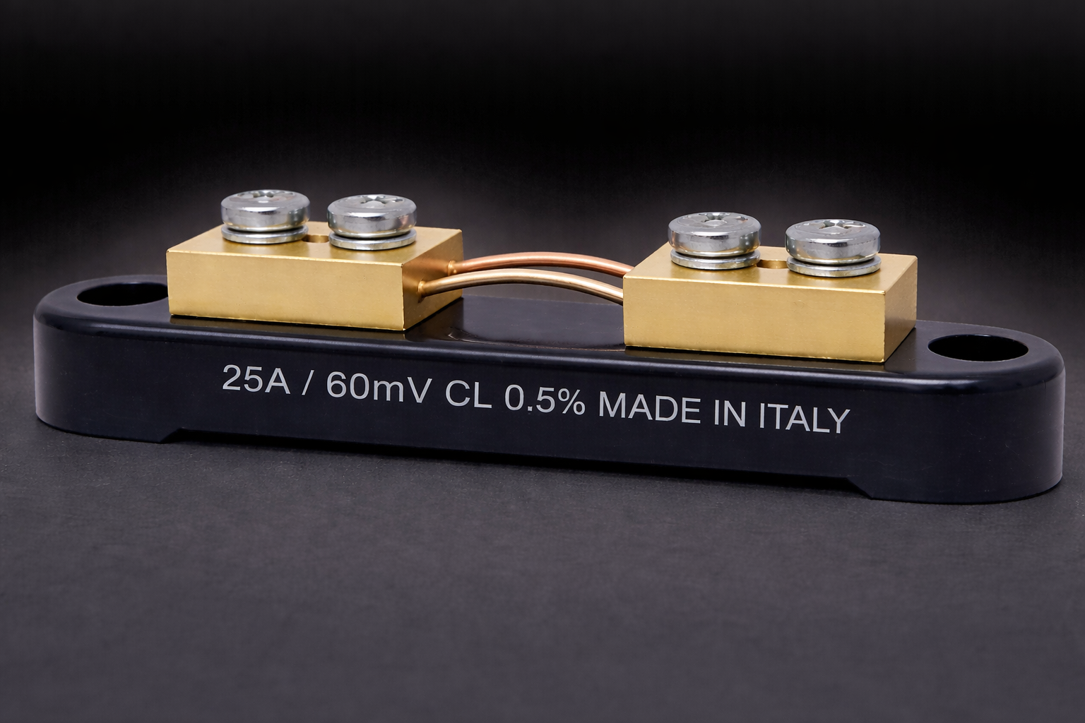 Resistencia SHUNT 25A DC