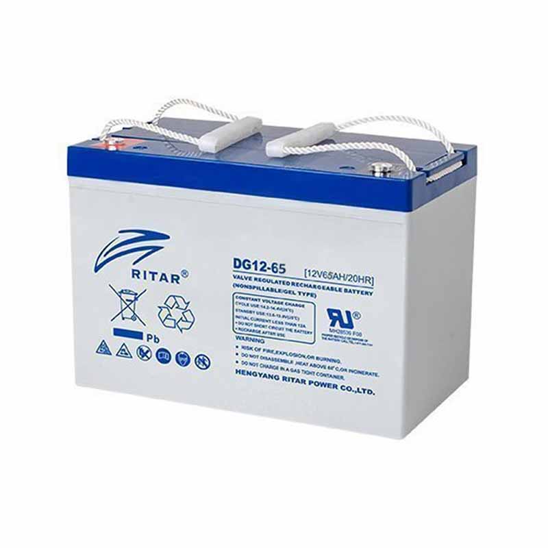 DG12-65MG(12V65Ah) RITAR