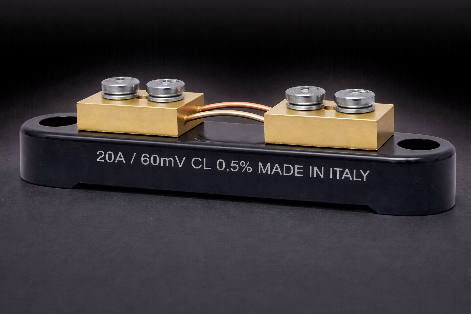 Resistencia SHUNT 20A DC