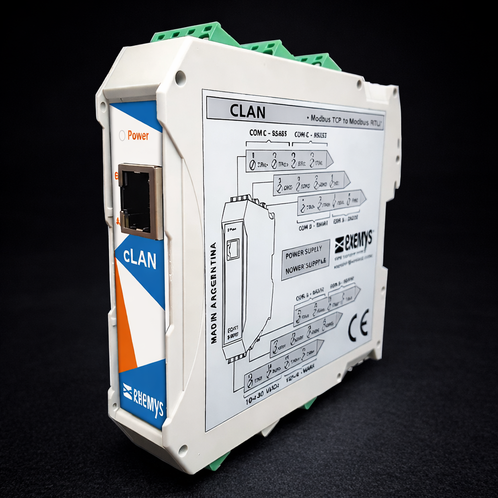 CLAN-1205-XF -ETHERNET