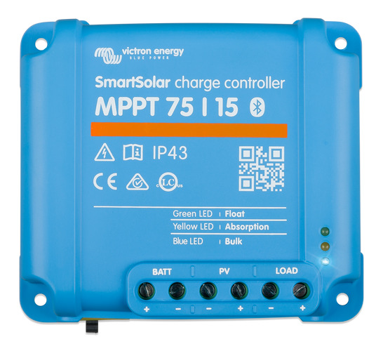 SmartSolar MPPT 75VDC/15 A