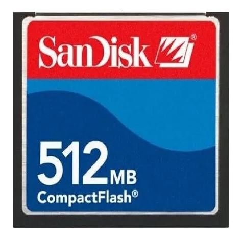 Memoria Compact Flash 512MB