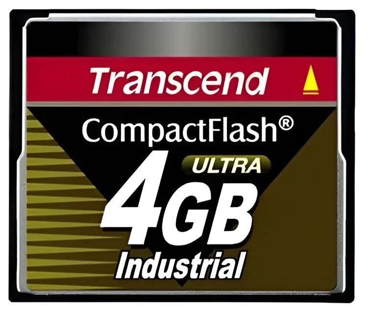 Tarjeta Grado Industrial 4gb Compact Flash Memoria