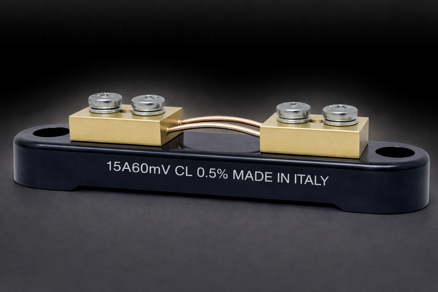 Resistencia SHUNT 15A DC