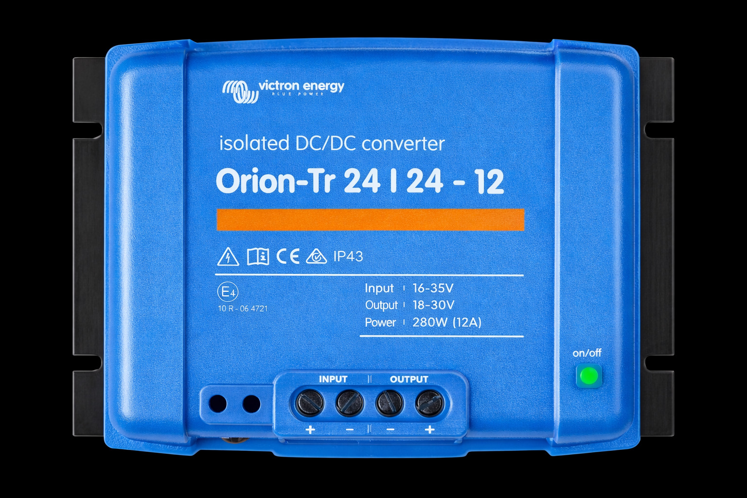 Victron E. Convertidor DC/DC Orion-Tr 24/24-12A (280W) Aislado