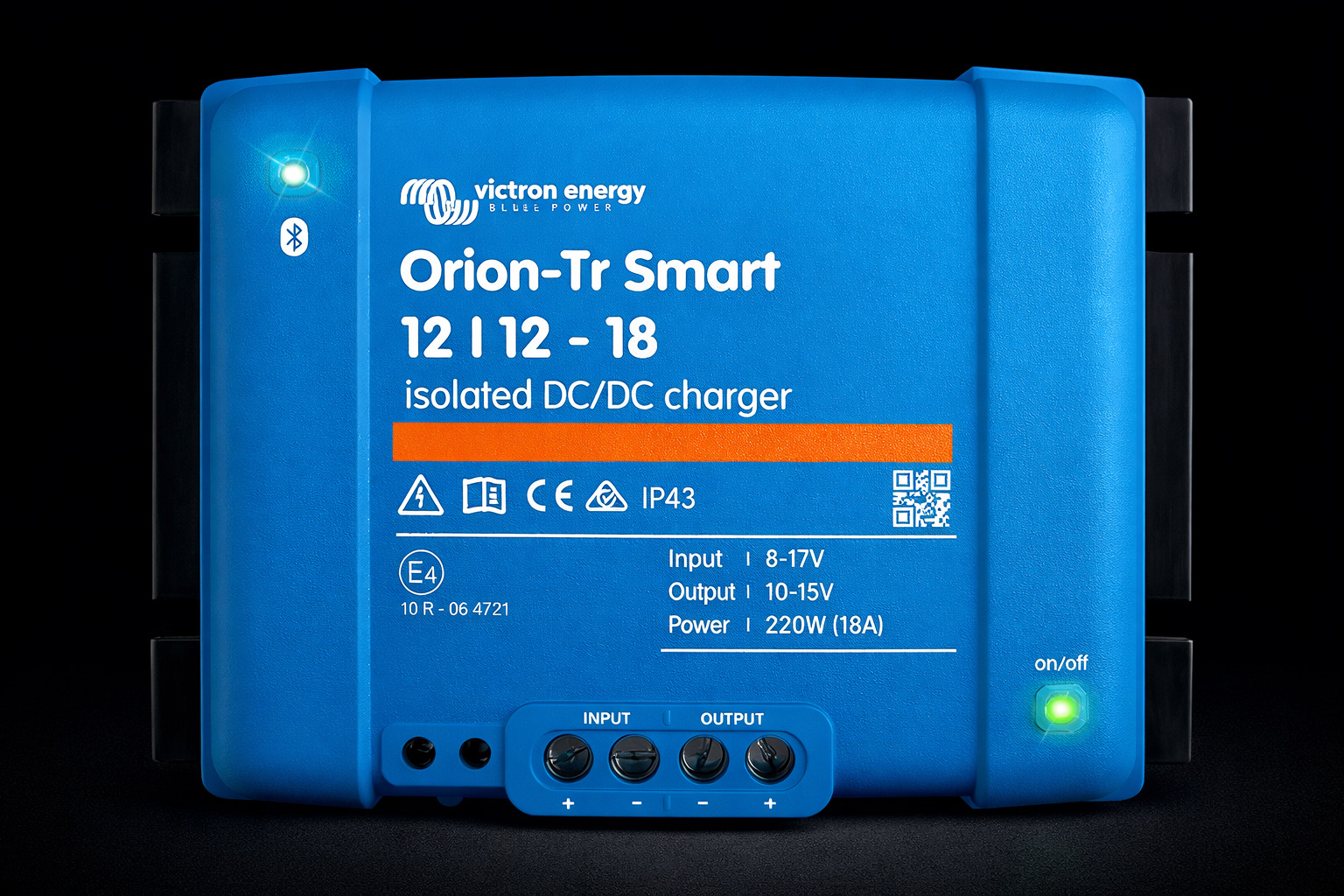 Convertidor DC-DC Aislado Victron Orion-Tr Smart | 12/12-18A (220W)