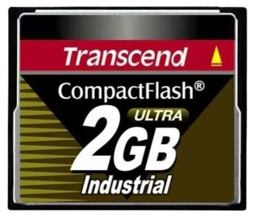 Tarjeta Grado Industrial 2gb Compact Flash Memoria
