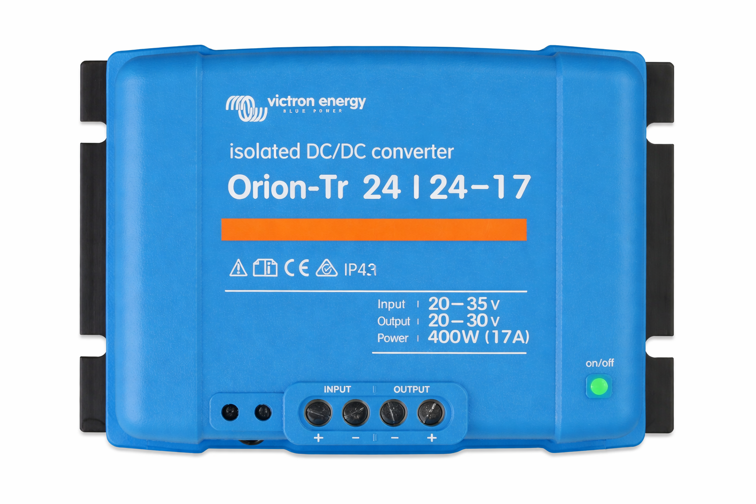 Victron E. Convertidor DC/DC Orion-Tr 24/24-17A (400 W) Aislado